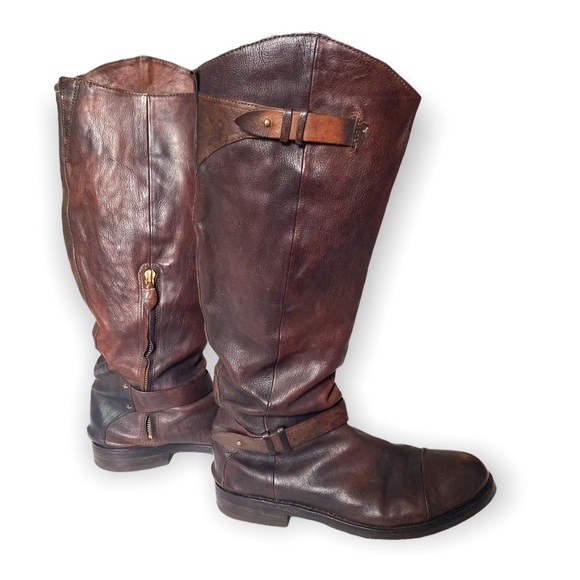 Rag & Bone Abbey  distressed brown riding boots Size 40EU - Picture 6 of 15